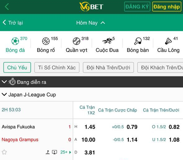 Tận Hưởng Trải Nghiệm Hoạt Động Độc Đáo Tại V9BET